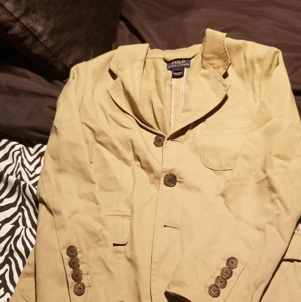 Boys Polo blazer